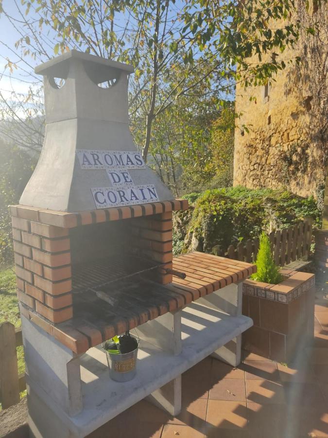 Вилла Aromas De Corain Кангас-де-Онис Экстерьер фото